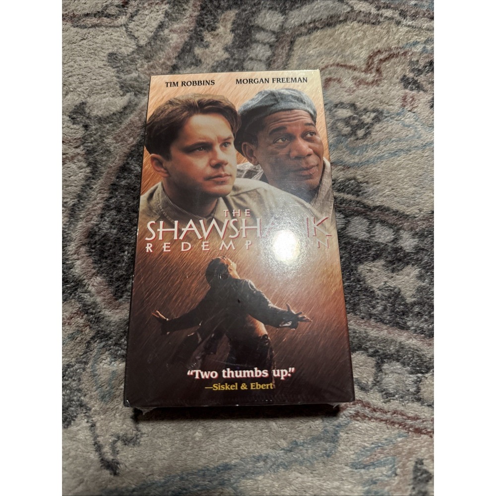 The Shawshank Redemption (VHS, 1995) NEW SEALED Watermark